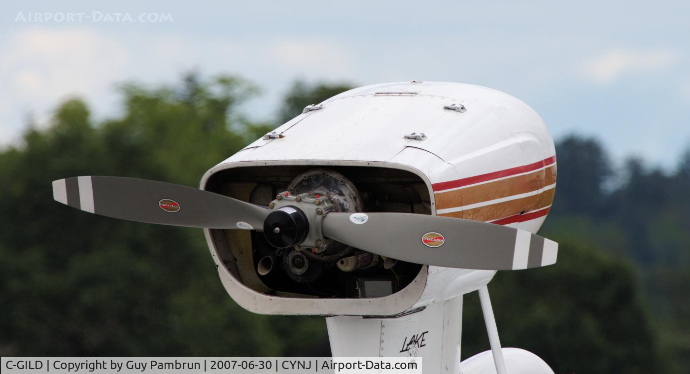C-GILD, 1977 Lake LA-4-200 Buccaneer C/N 821, This makes it go