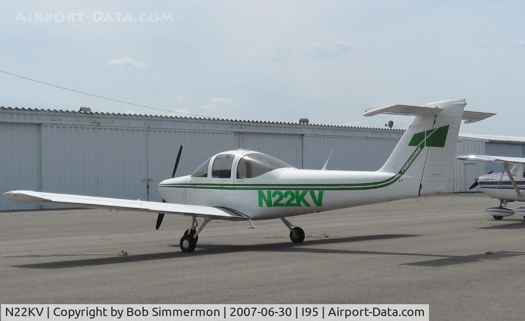 N22KV, 1978 Piper PA-38-112 Tomahawk Tomahawk C/N 38-79A0046, On the ramp at Hardin County (Kenton, OH)