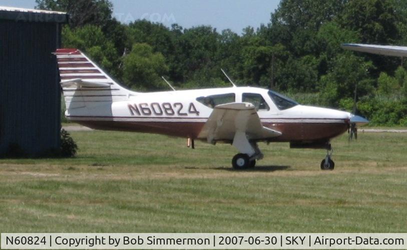 N60824, 1995 Rockwell Commander 114B C/N 14634, Sandusky, OH