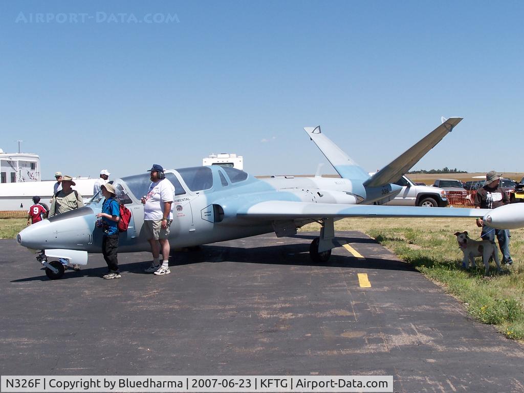 N326F, 1961 Fouga CM-170 Magister C/N 326, Side View
