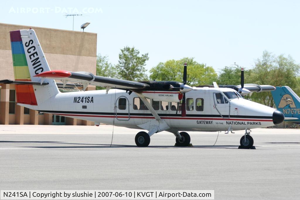N241SA, 1977 De Havilland Canada DHC-6-300 Twin Otter C/N 556, Scenic Airlines