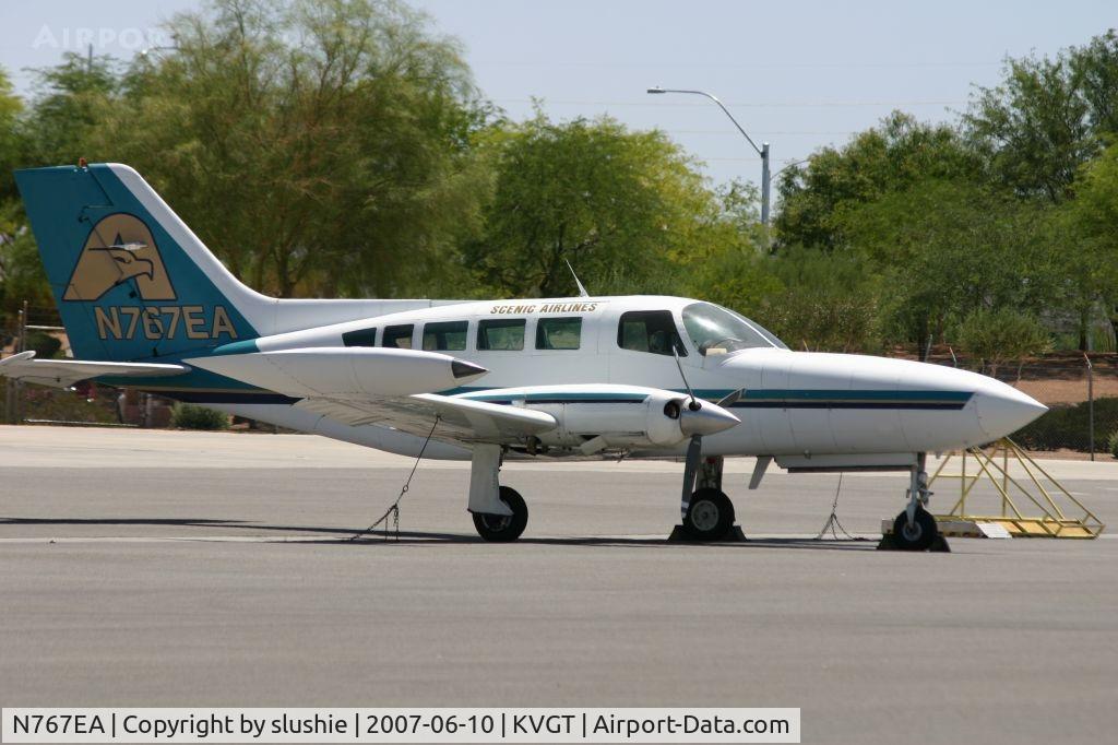 N767EA, 1977 Cessna 402B C/N 402B1244, Scenic Airlines