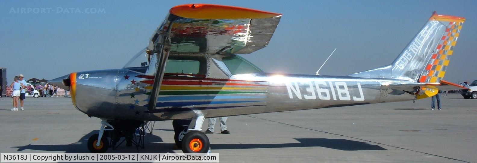 N3618J, 1966 Cessna 150G C/N 15064918, Air Support Ministries - 
