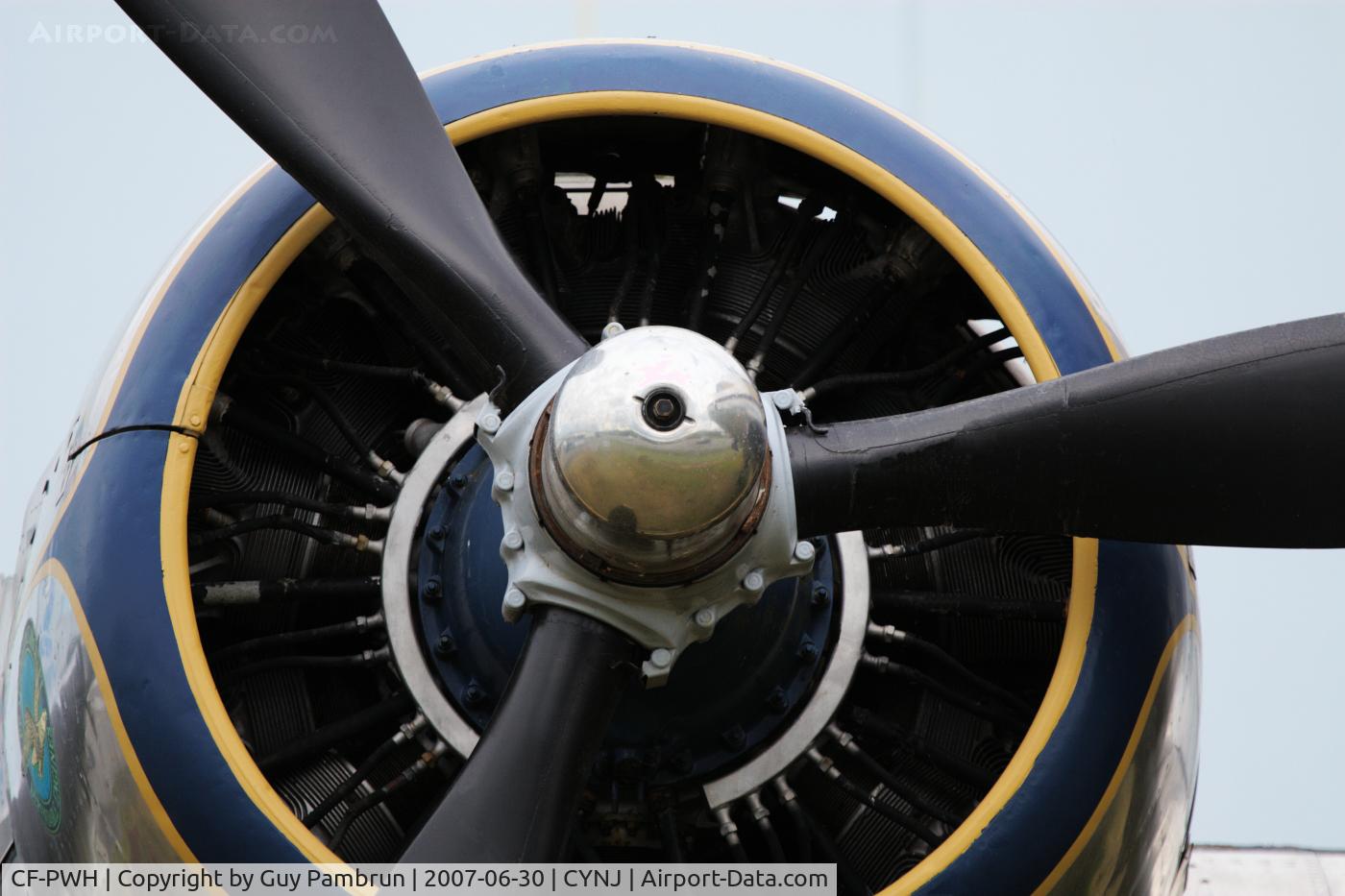 CF-PWH, 1940 Douglas C-49H-DO C/N 2198, On museum display. I spent quite a bit of time editing out the bird poop that had built up. Follow website link for info