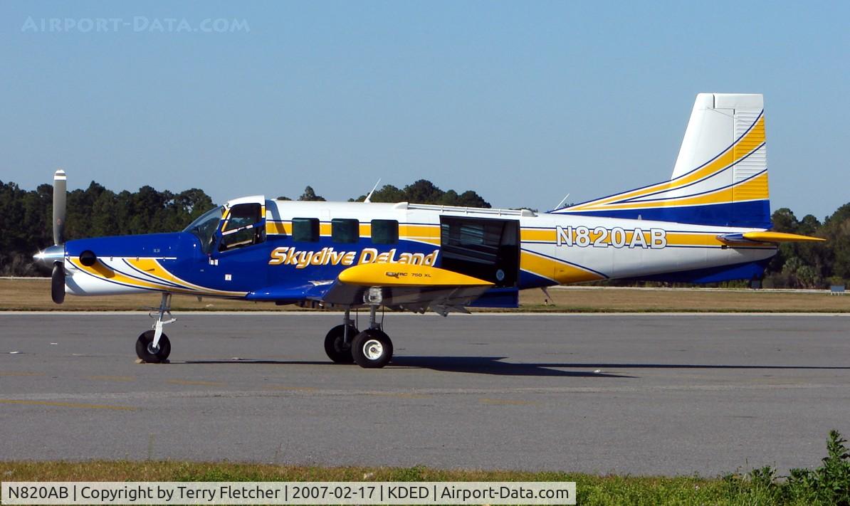 N820AB, 2005 Pacific Aerospace 750XL C/N 116, PAC 750XL