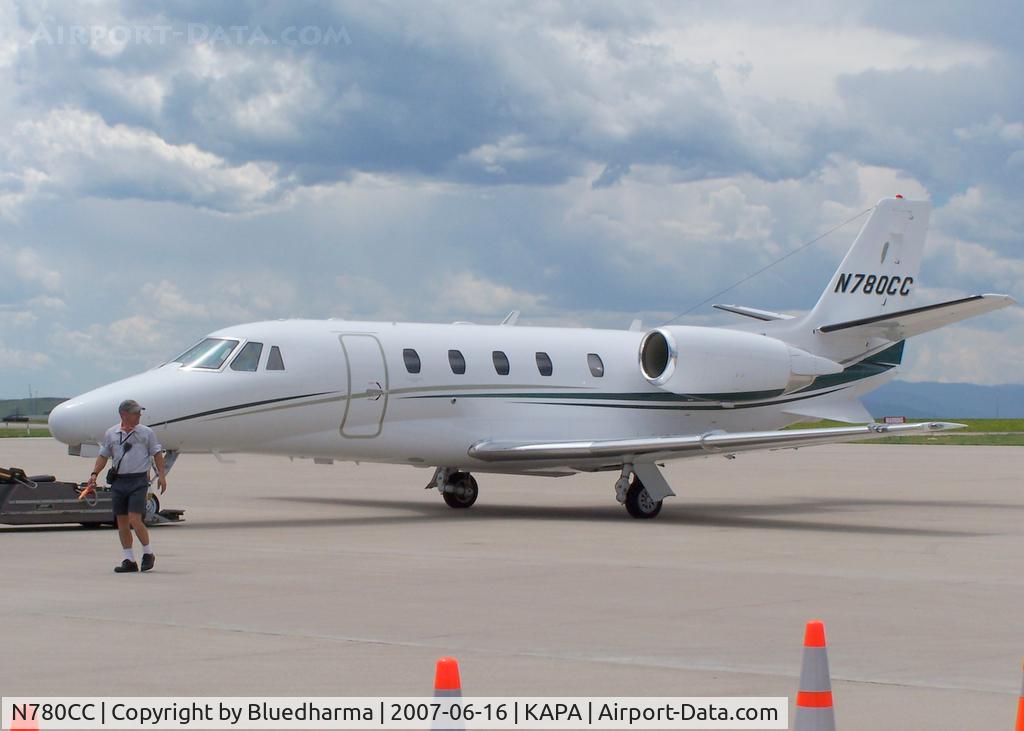 N780CC, 2006 Cessna 560XL C/N 560-5597, Side Profile