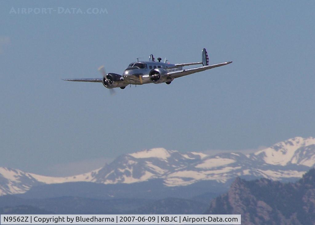 N9562Z, 1951 Beech C-45H Expeditor C/N AF-12, Rocky Mountain Flyby