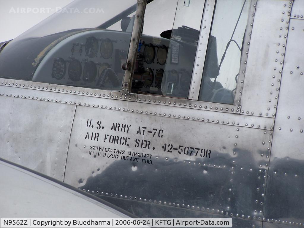 N9562Z, 1951 Beech C-45H Expeditor C/N AF-12, Detail