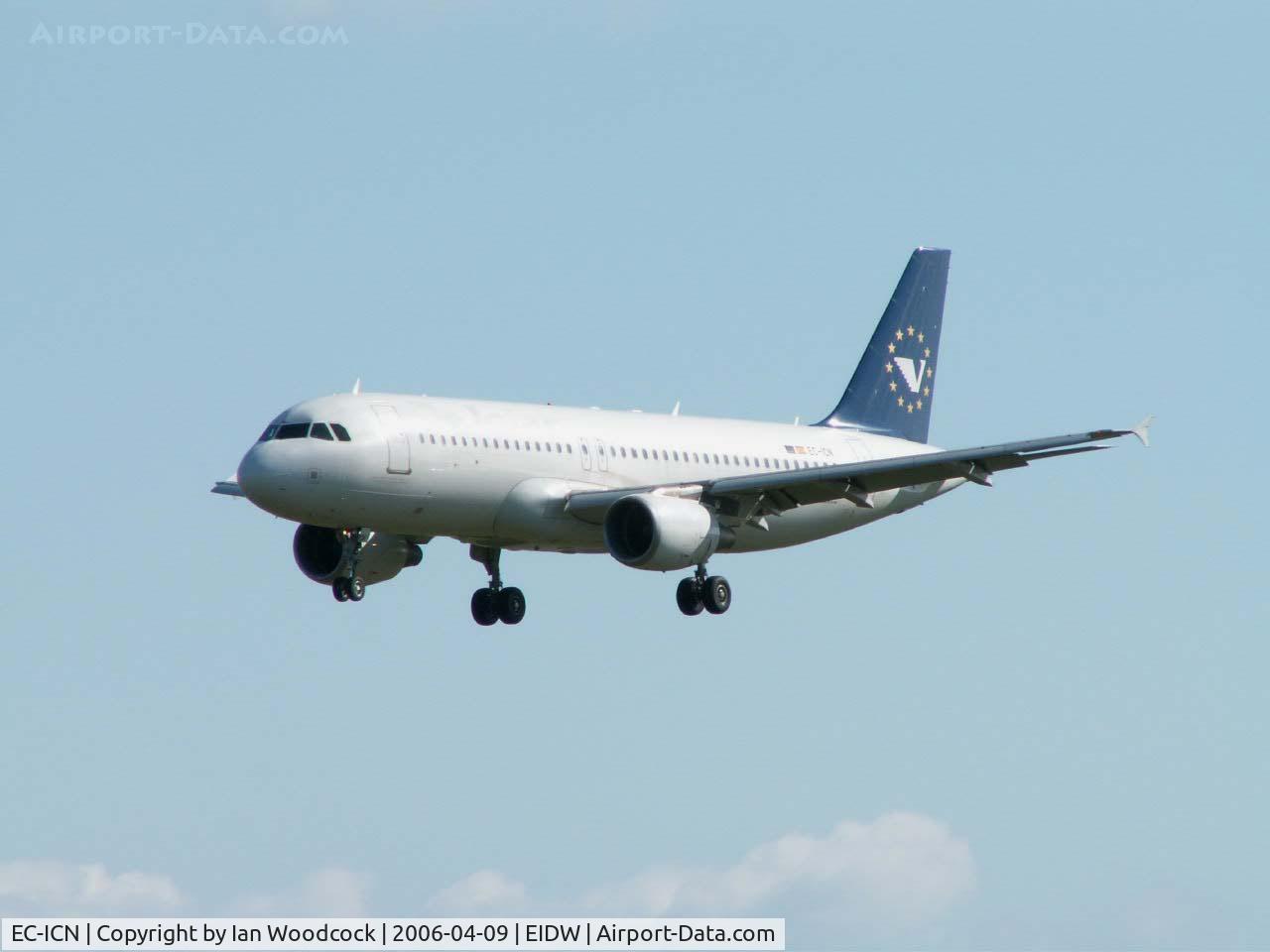 EC-ICN, 2002 Airbus A320-214 C/N 1717, A320-214/Dublin