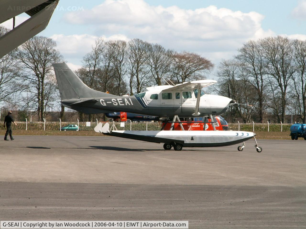 G-SEAI, 1977 Cessna U206G Stationair C/N U20604059, Cessna U.206G/Weston Co Kildare