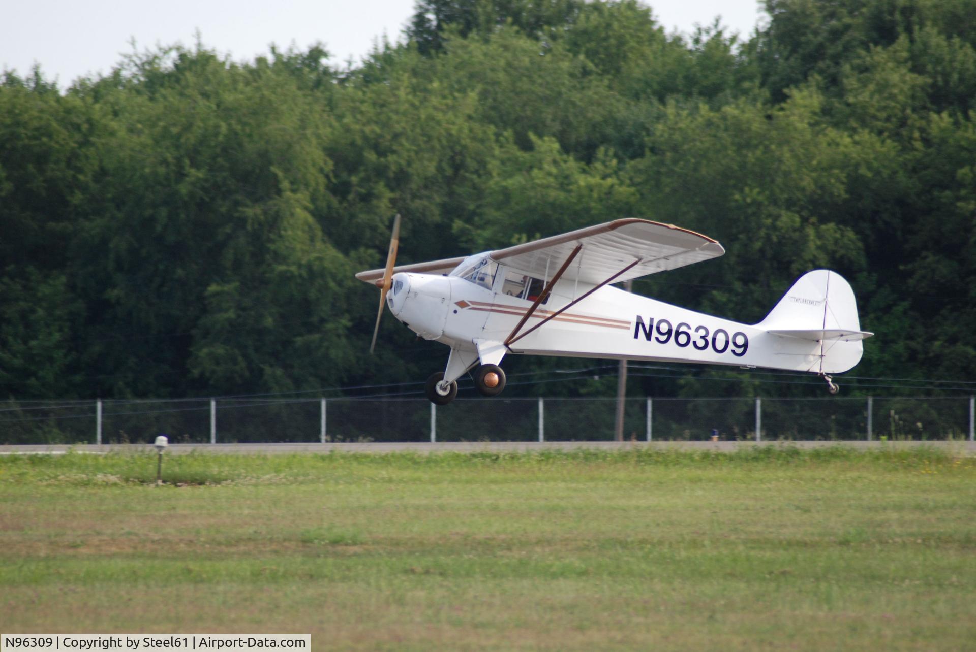 N96309, 1946 Taylorcraft BC12-D C/N 8609, BC12-D 2007