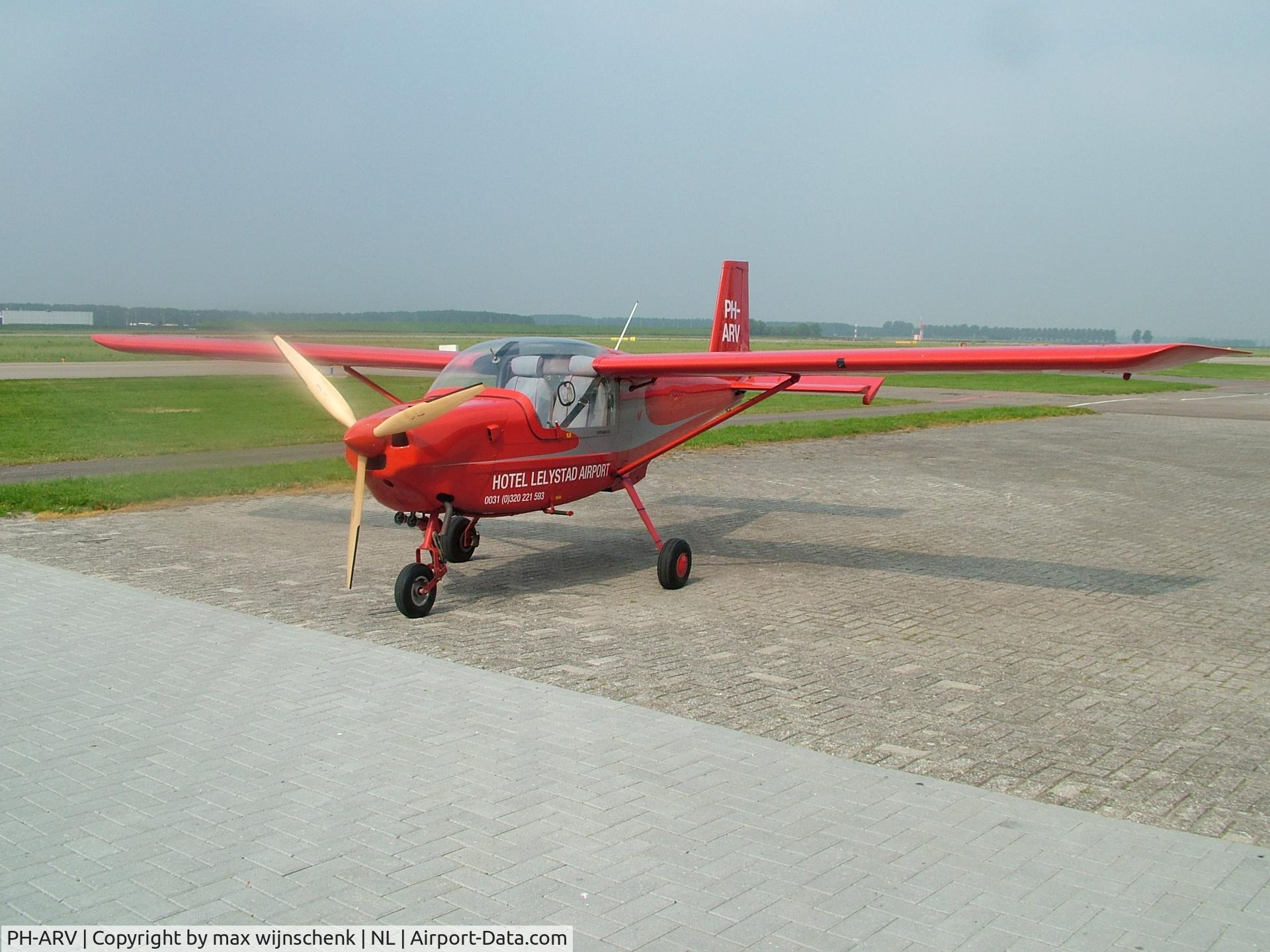 PH-ARV, 1986 ARV ARV1 Super 2 C/N 015, factory build