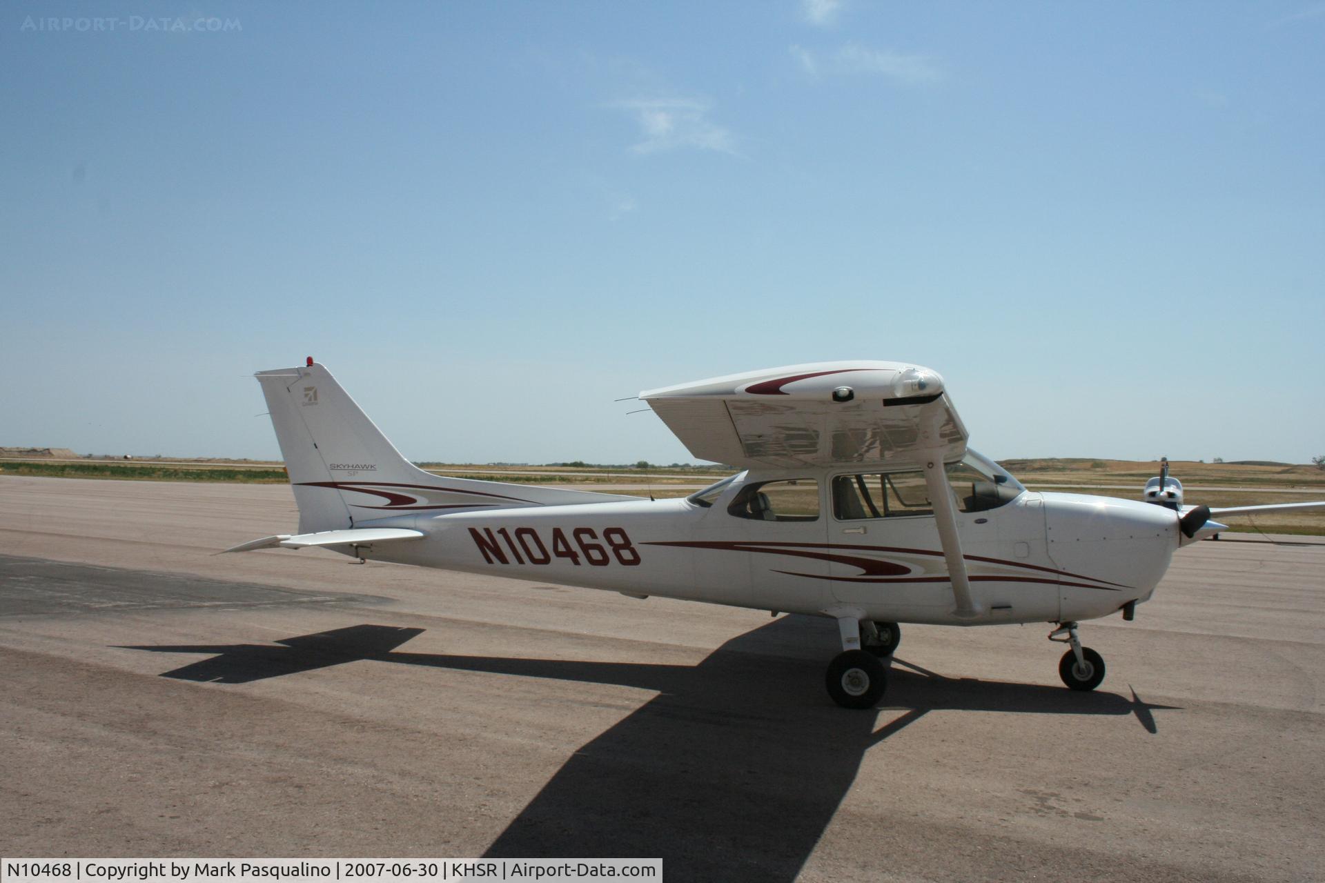 N10468, 2005 Cessna 172S Skyhawk SP C/N 172S9817, Cessna 172