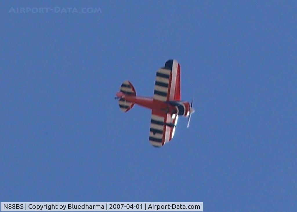 N88BS, 1981 Pitts S-1E Special C/N 2 (N88BS), Flying over Columbine High School