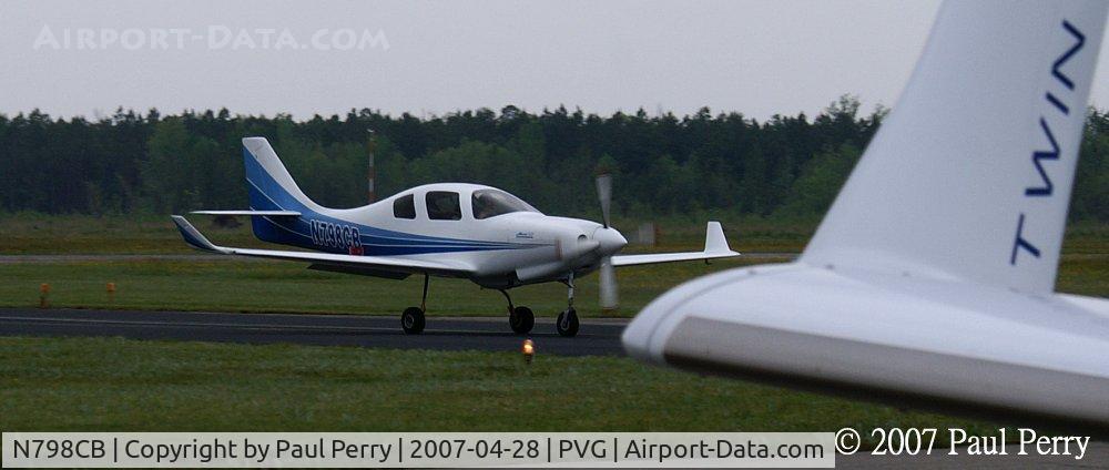 N798CB, 2005 Lancair IV-P C/N LIV-549, Framed like this, looks like a special on winglets