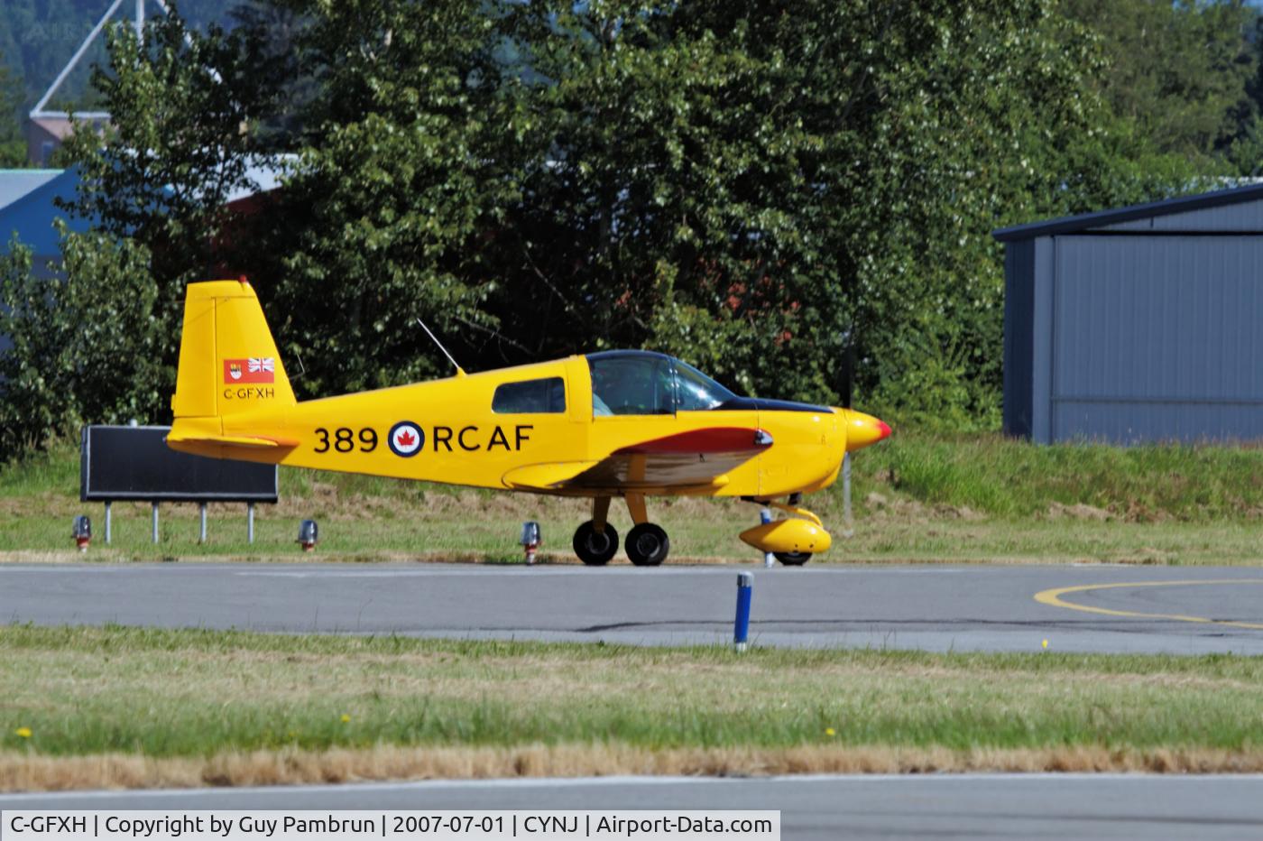 C-GFXH, 1972 American Aviation AA-1A Trainer C/N AA1A0389, 