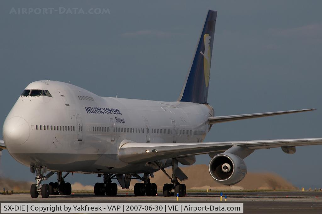 SX-DIE, 1986 Boeing 747-230BM C/N 23509, Hellenic Imperial Boeing 747-200