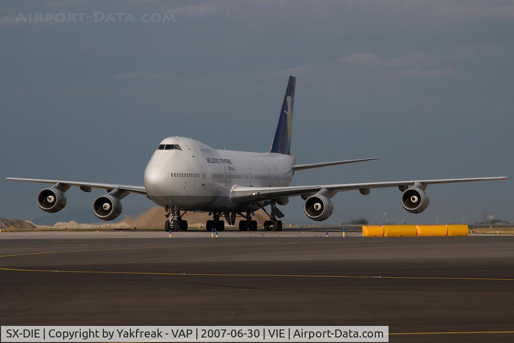 SX-DIE, 1986 Boeing 747-230BM C/N 23509, Hellenic Imperial Boeing 747-200
