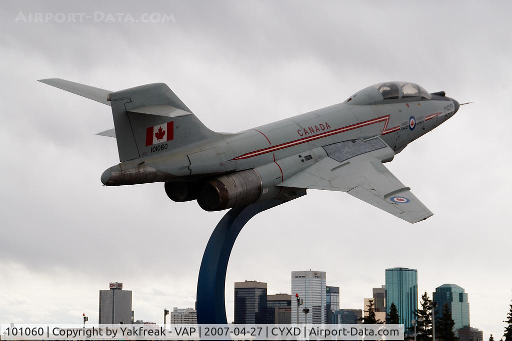 101060, 1957 McDonnell CF-101B Voodoo C/N 611, Canadian AF McDonnell CF-101B Voodoo