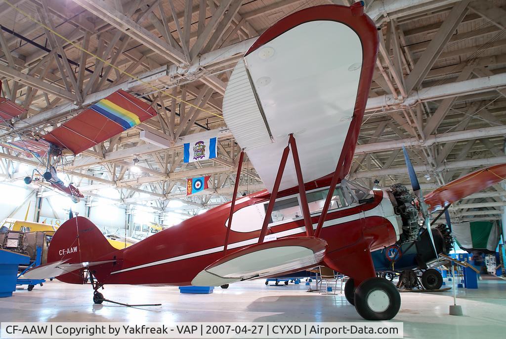 CF-AAW, 1933 Waco UIC C/N 3771, Waco UIC
