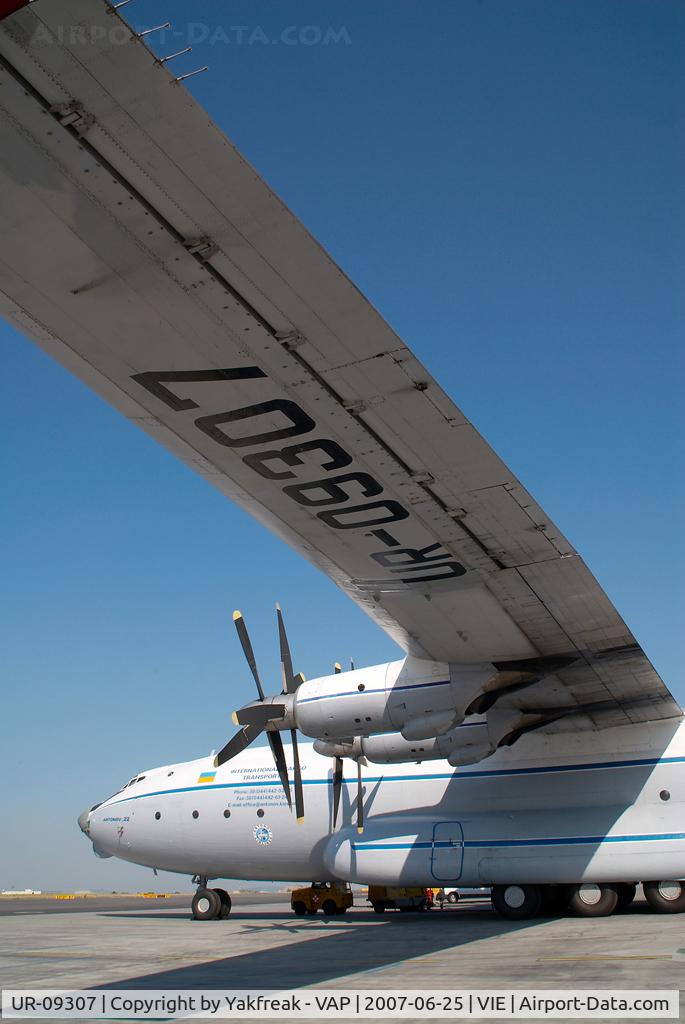UR-09307, 1974 Antonov An-22A C/N 043481244, Antonov Design Bureau Antonov 22