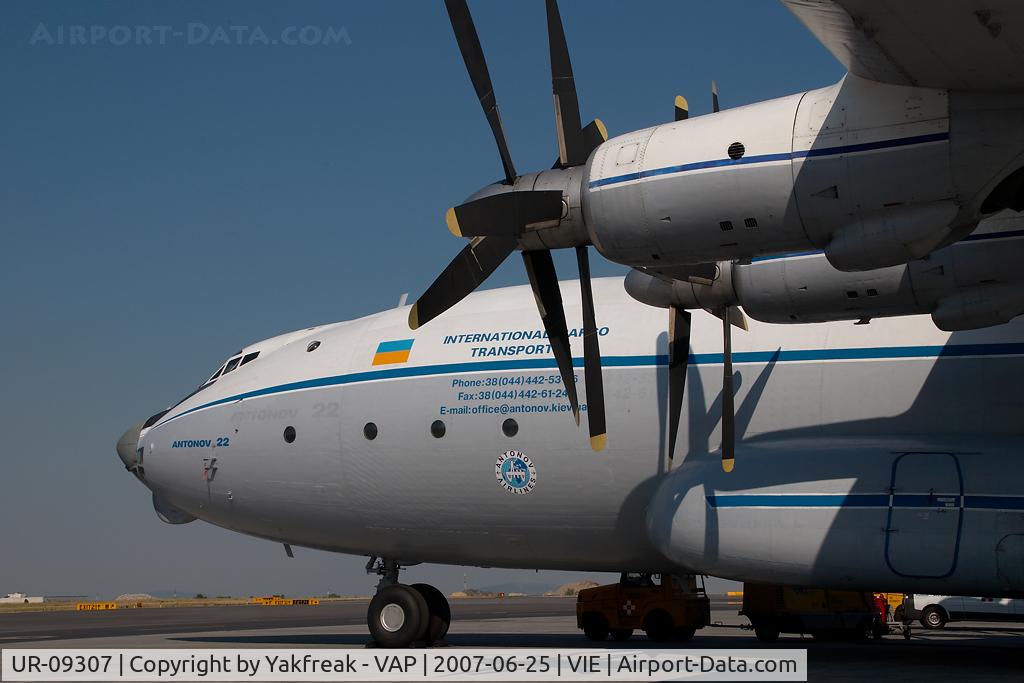UR-09307, 1974 Antonov An-22A C/N 043481244, Antonov Design Bureau Antonov 22