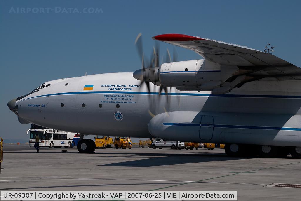 UR-09307, 1974 Antonov An-22A C/N 043481244, Antonov Design Bureau Antonov 22