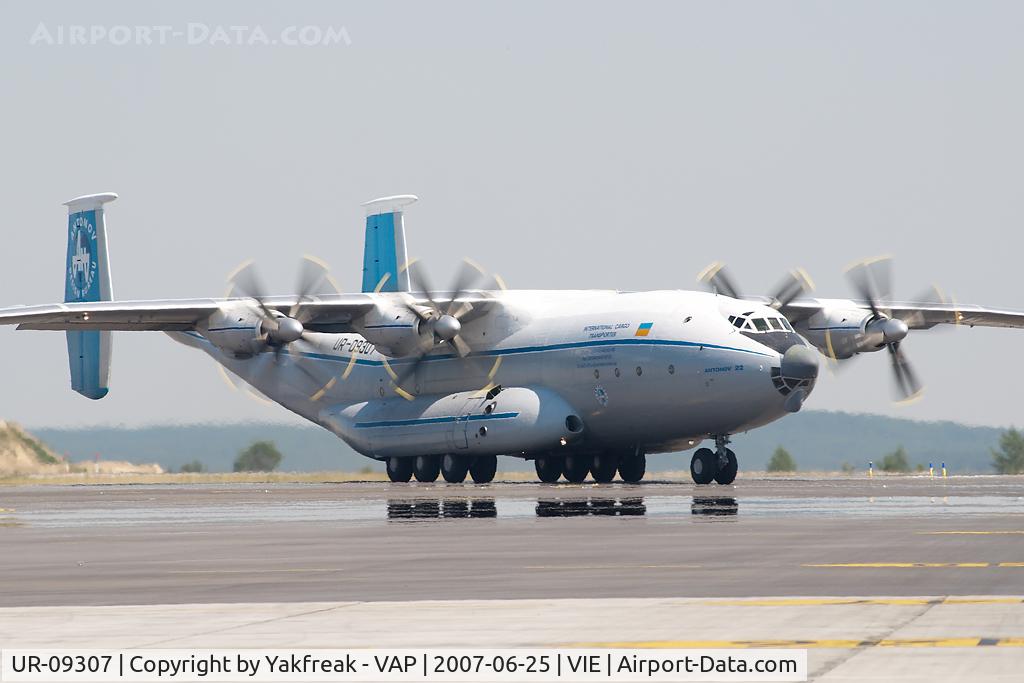 UR-09307, 1974 Antonov An-22A C/N 043481244, Antonov Design Bureau Antonov 22