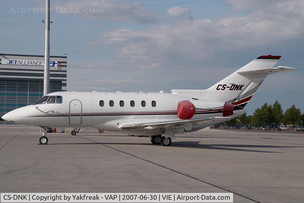 CS-DNK, 1999 Raytheon Hawker 800XP C/N 258430, Netjets Bae125