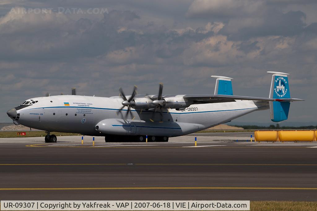 UR-09307, 1974 Antonov An-22A C/N 043481244, Antonov Design Bureau Antonov 22