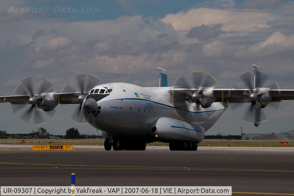 UR-09307, 1974 Antonov An-22A C/N 043481244, Antonov Design Bureau Antonov 22