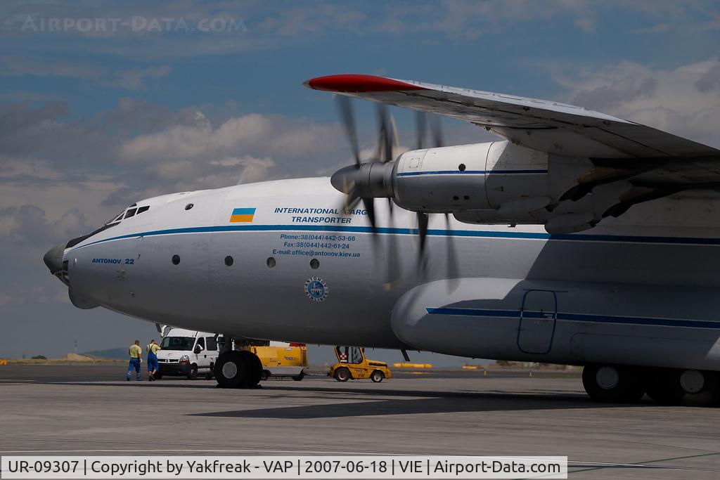 UR-09307, 1974 Antonov An-22A C/N 043481244, Antonov Design Bureau Antonov 22