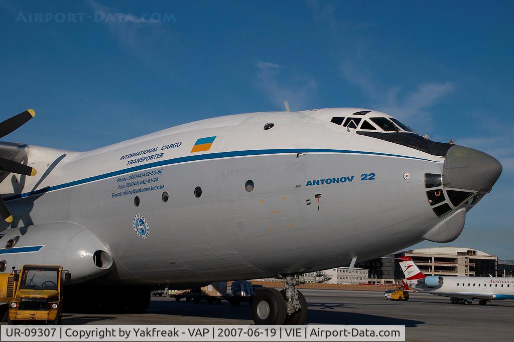UR-09307, 1974 Antonov An-22A C/N 043481244, Antonov Design Bureau Antonov 22