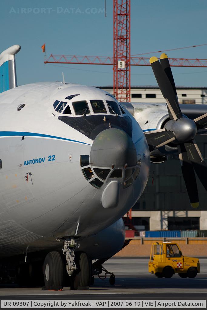 UR-09307, 1974 Antonov An-22A C/N 043481244, Antonov Design Bureau Antonov 22