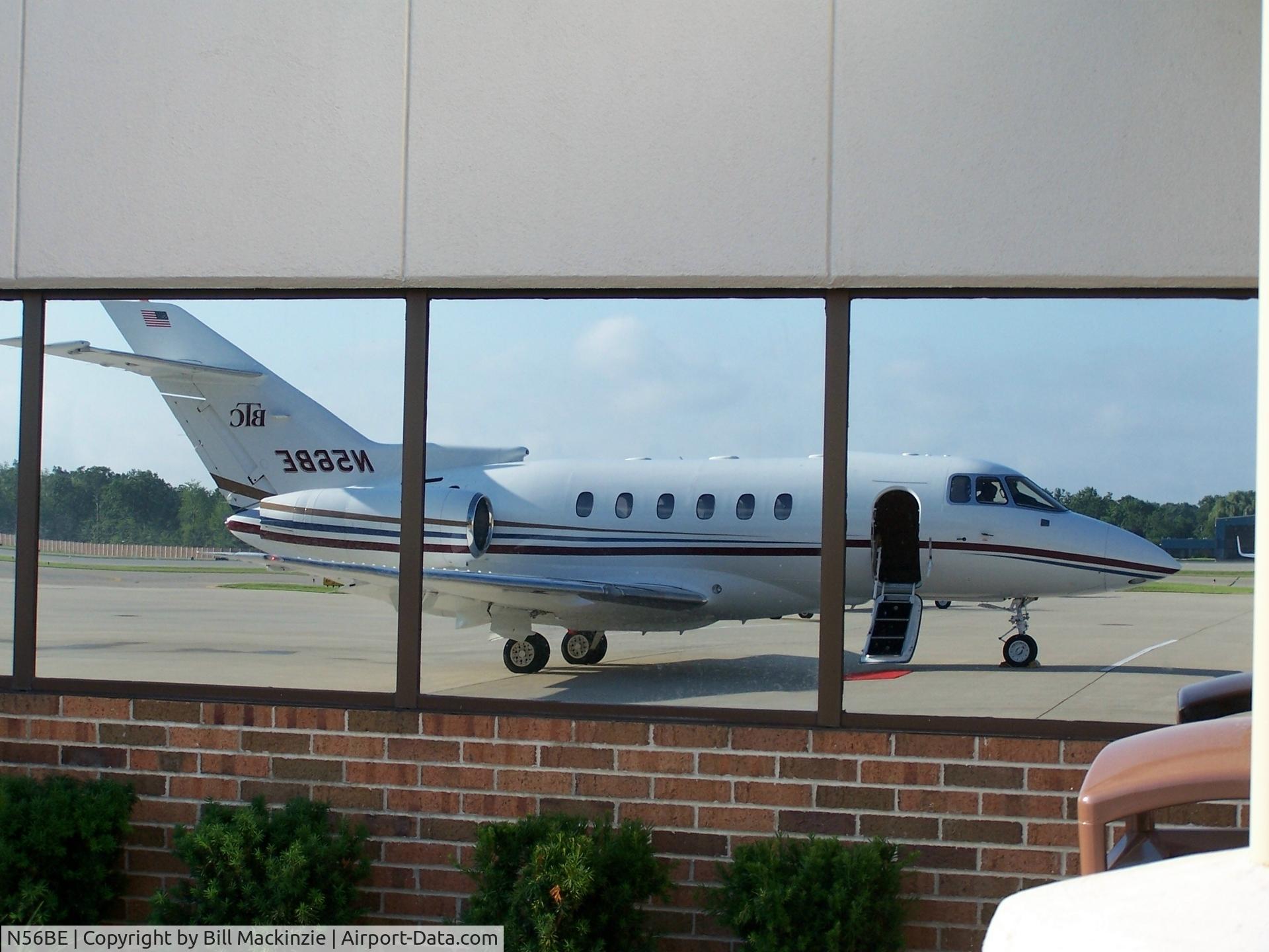 N56BE, 2001 Raytheon Hawker 800XP C/N 258527, Reflection of a great aircraft