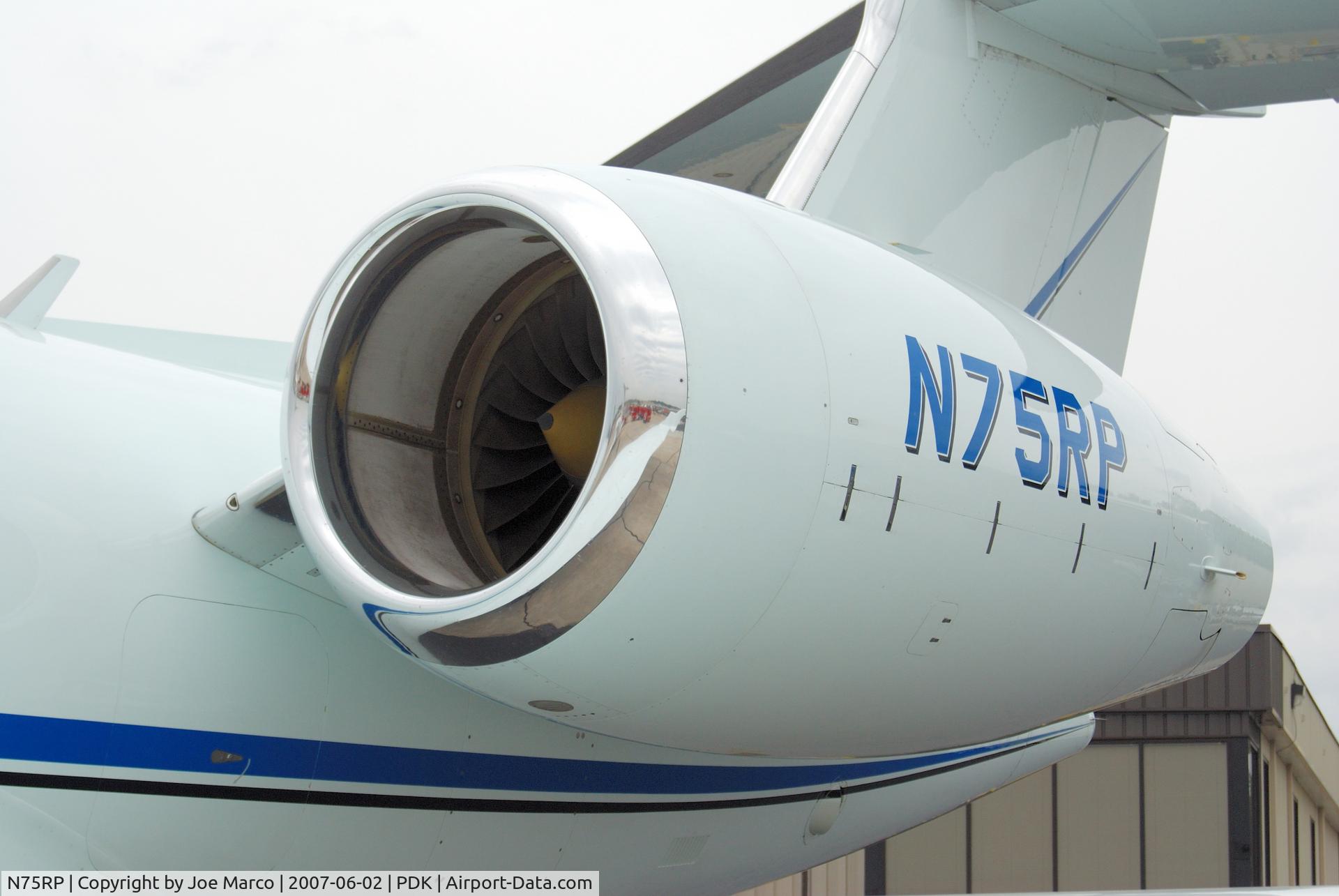 N75RP, 1997 Gulfstream Aerospace G-V C/N 528, PDK Airshow