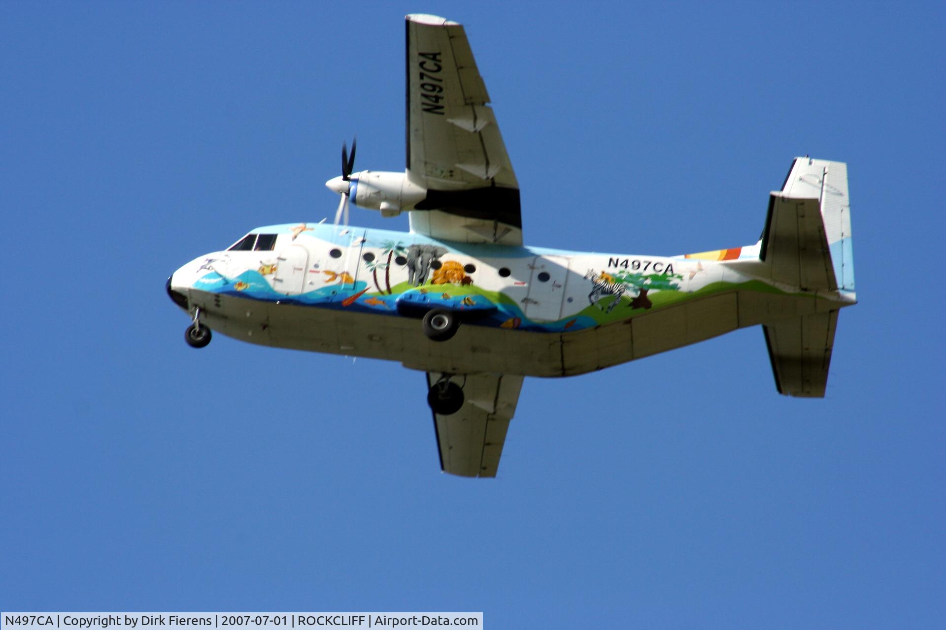 N497CA, 1983 CASA C-212-200 Aviocar C/N 291, C A S A CN 212-200