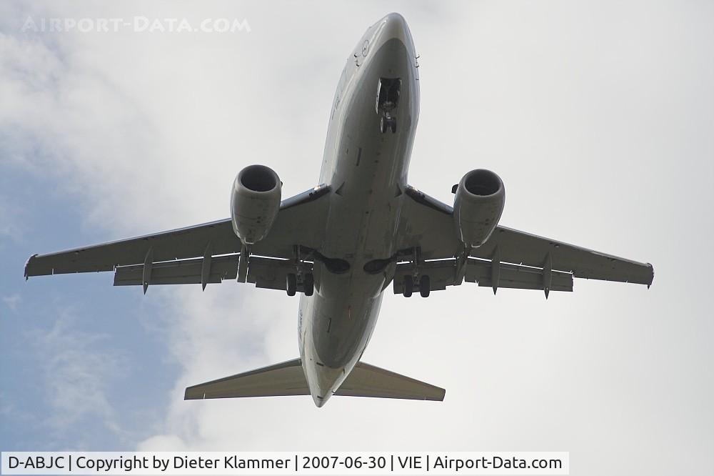 D-ABJC, 1991 Boeing 737-530 C/N 25272, Lufthansa  B737-530 on finale  RWY34