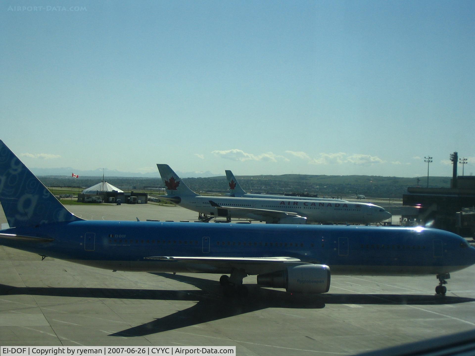 EI-DOF, 1996 Boeing 767-306/ER C/N 27610, Just Pulling Into Gate C 20