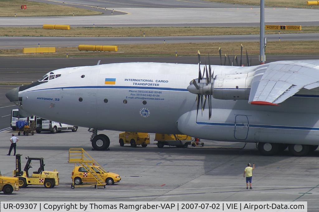 UR-09307, 1974 Antonov An-22A C/N 043481244, Antonov Airlines Antonov 22
