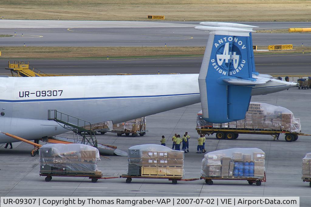UR-09307, 1974 Antonov An-22A C/N 043481244, Antonov Airlines Antonov 22