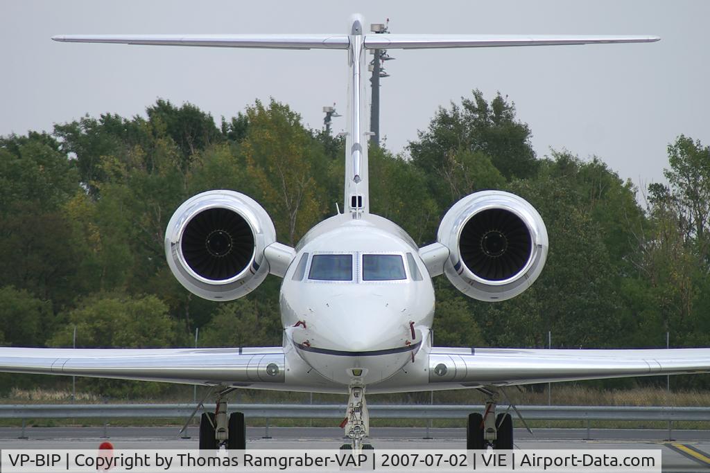 VP-BIP, 2006 Gulfstream Aerospace GV-SP (G550) C/N 5109, Gulfstream 5