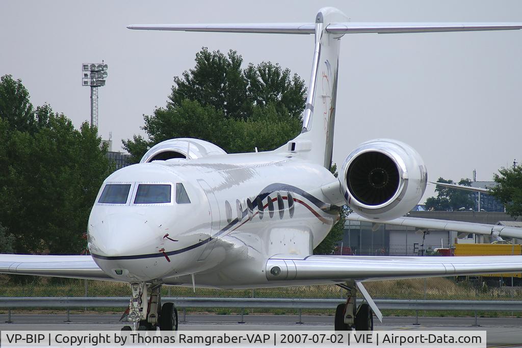 VP-BIP, 2006 Gulfstream Aerospace GV-SP (G550) C/N 5109, Gulfstream 5