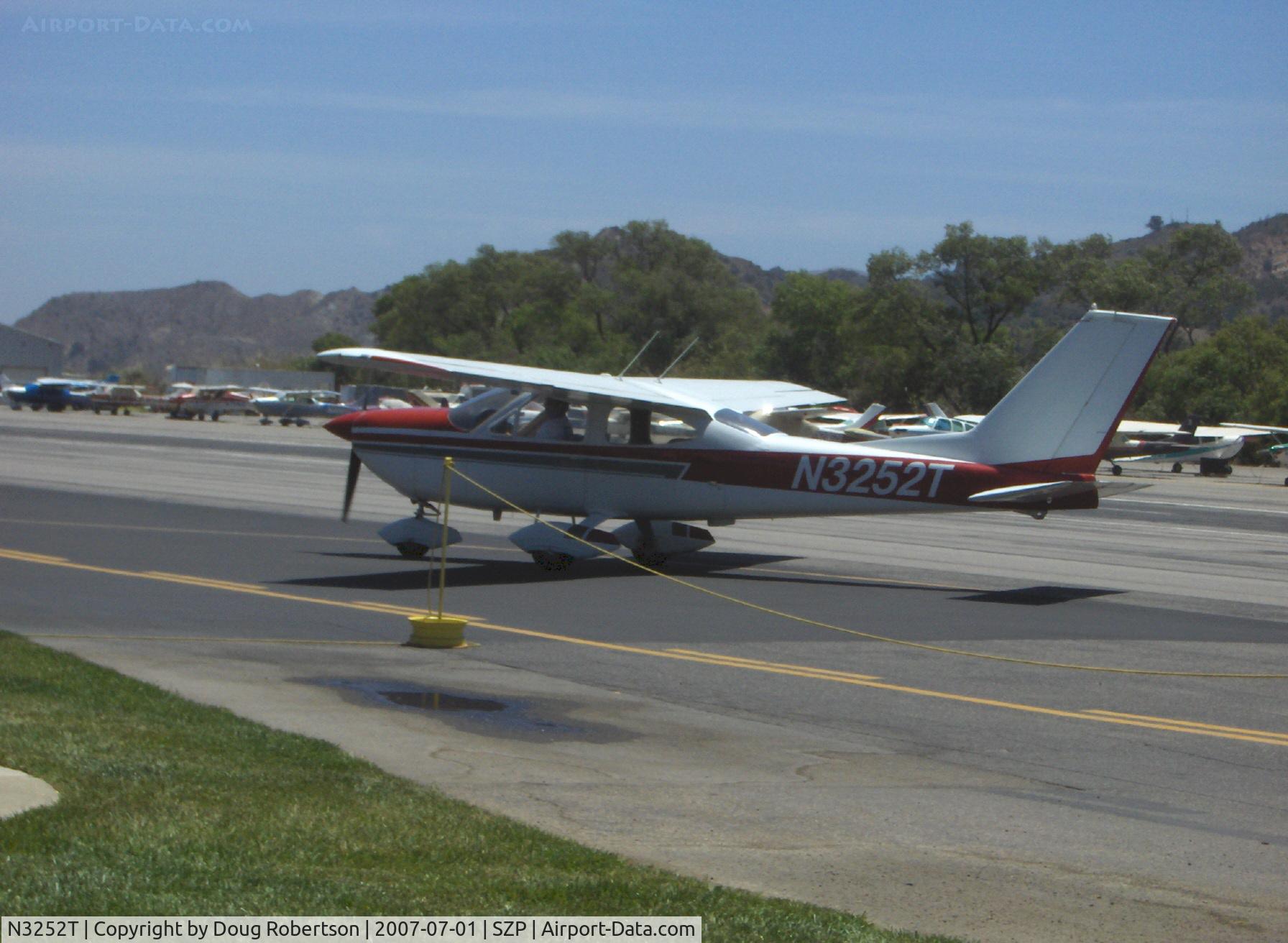 N3252T, 1967 Cessna 177 Cardinal C/N 17700552, 1967 Cessna 177 CARDINAL, Lycoming O-320 150 Hp, taxi to refuel