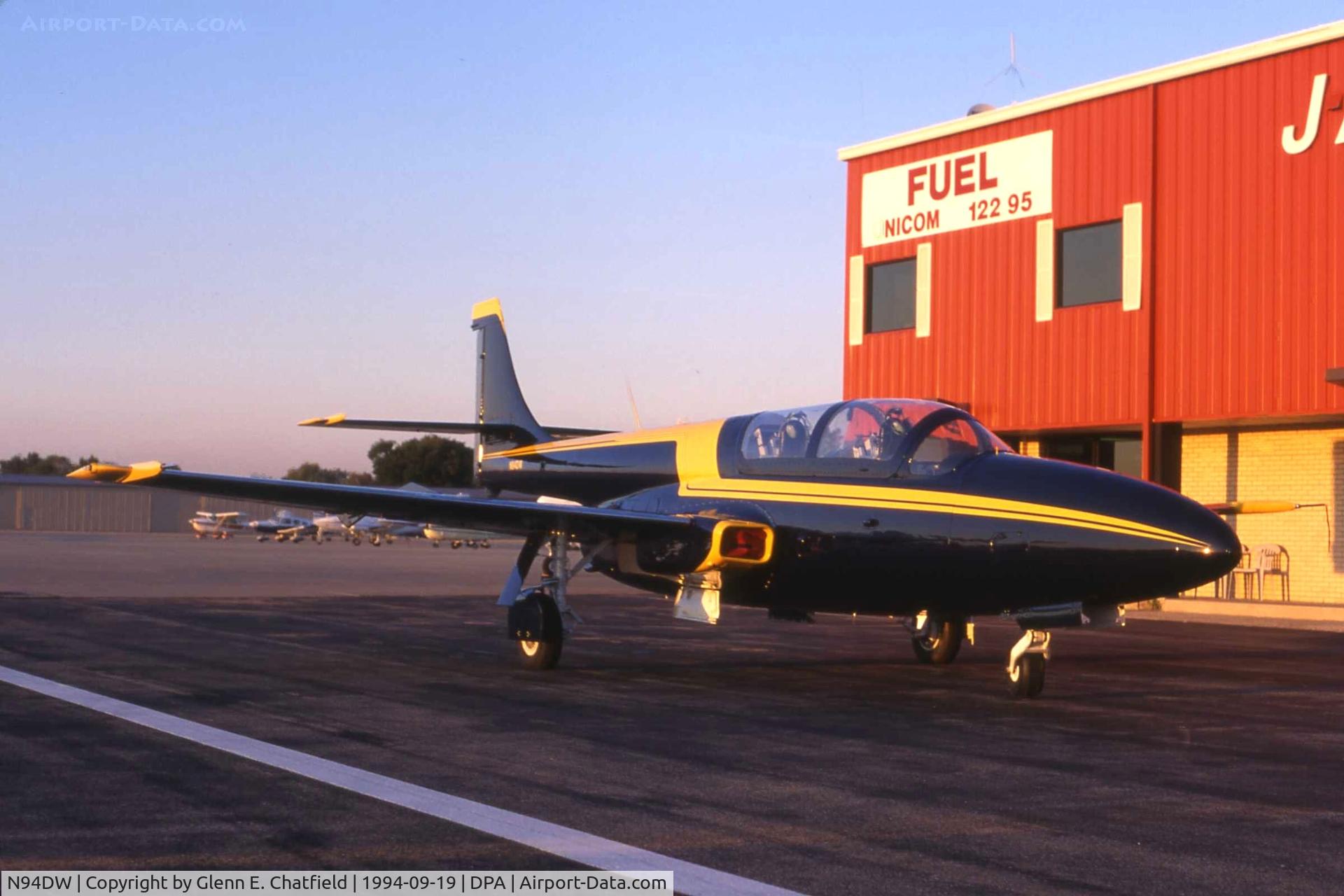 N94DW, 1970 PZL-Mielec TS-11 Iskra C/N IH0704, At the JA Air Center