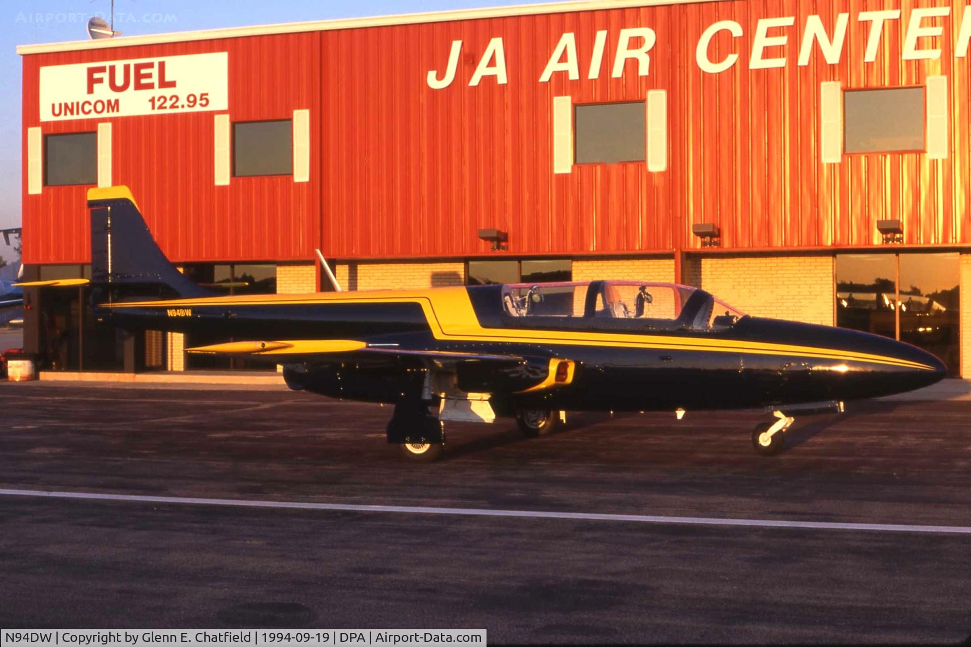 N94DW, 1970 PZL-Mielec TS-11 Iskra C/N IH0704, At the JA Air Center