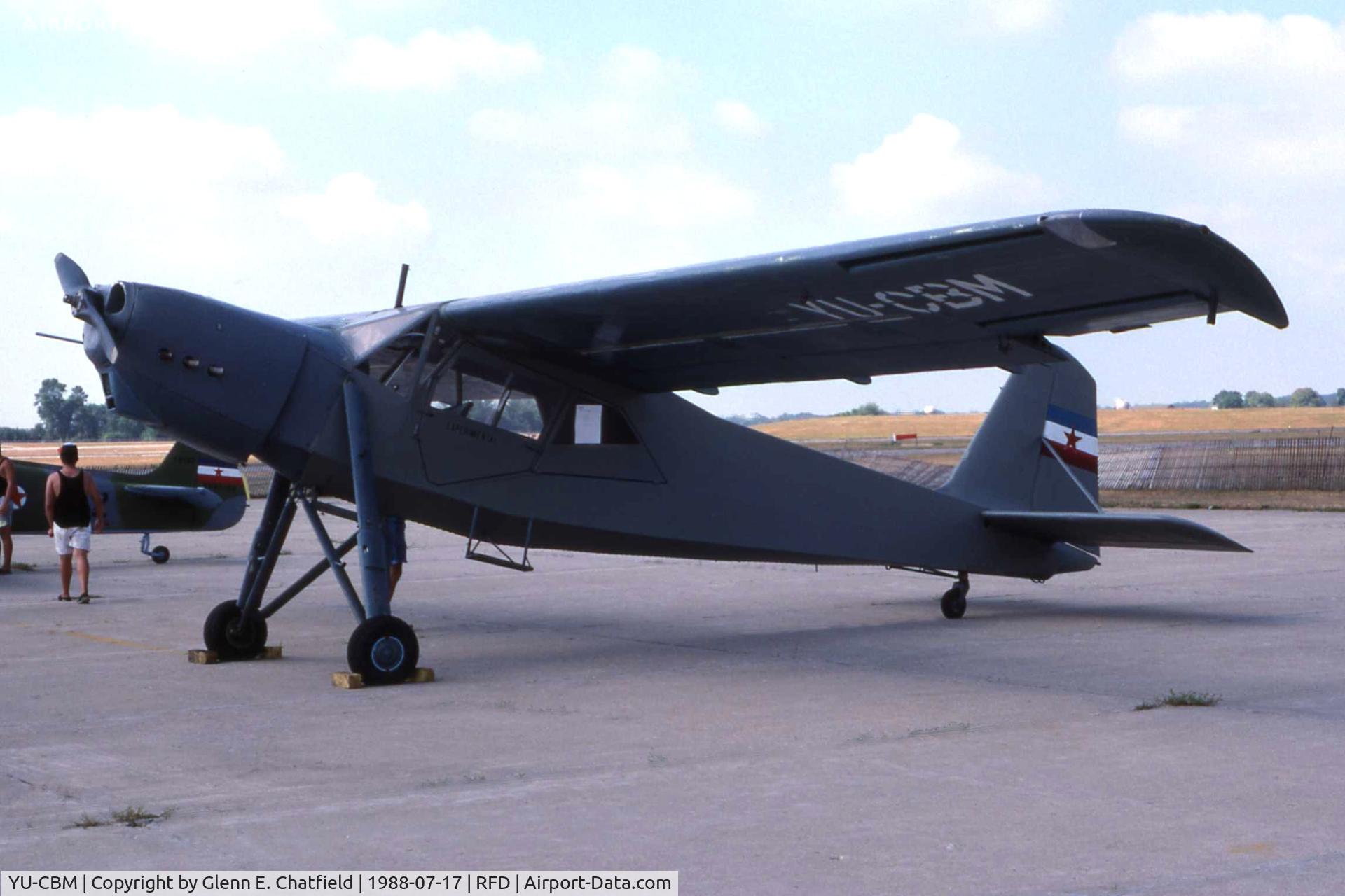 YU-CBM, Ikarus Kurir L C/N Not found YU-CBM, Yugoslavian Ikrus Kurir-L