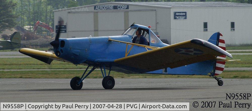 N9558P, 1974 Piper PA-25-235 C/N 25-7405673, Done for the day, back to the roost