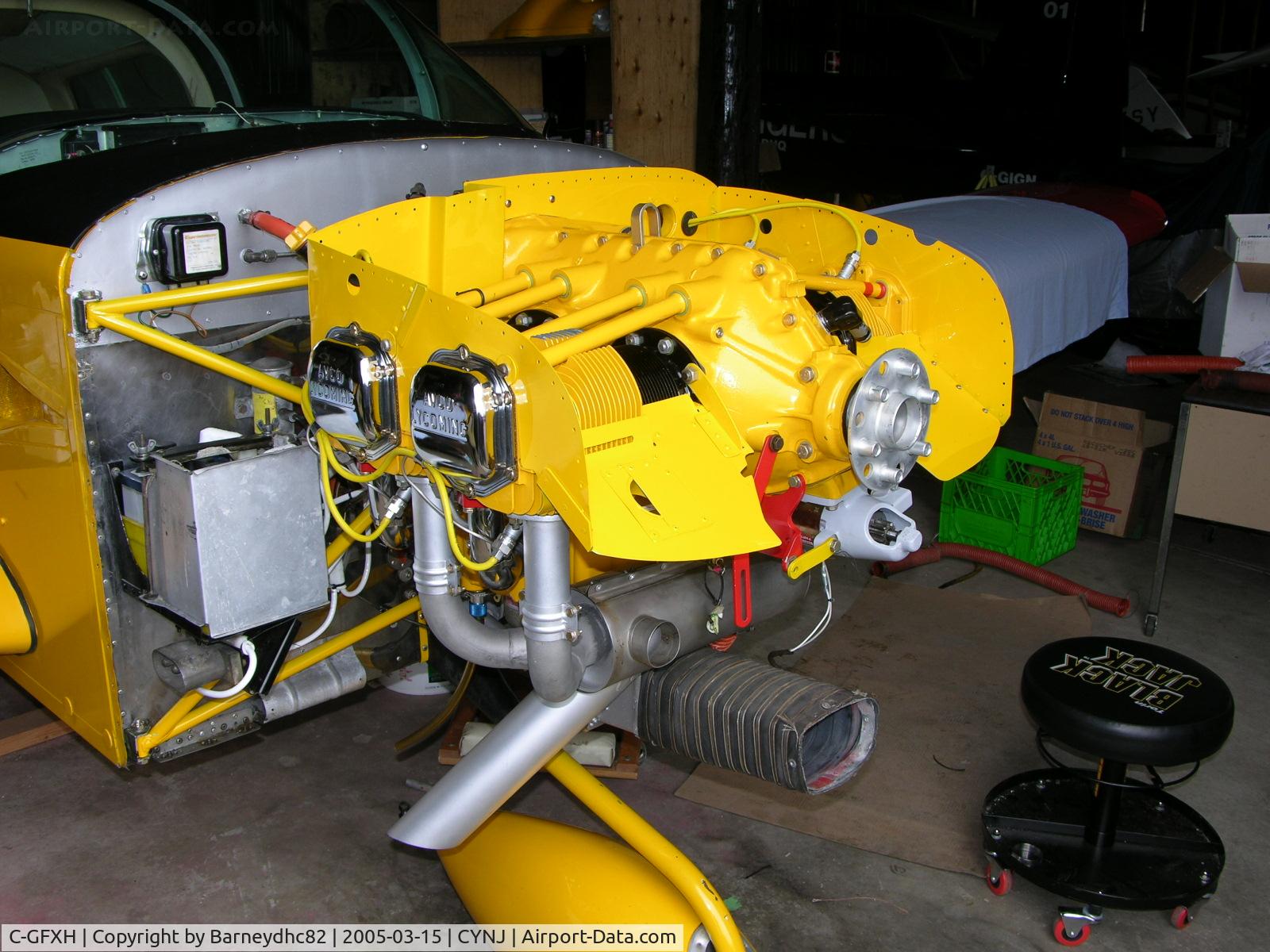 C-GFXH, 1972 American Aviation AA-1A Trainer C/N AA1A0389, Custom Overhaul by Vikeaeromotive of Kamloops, BC