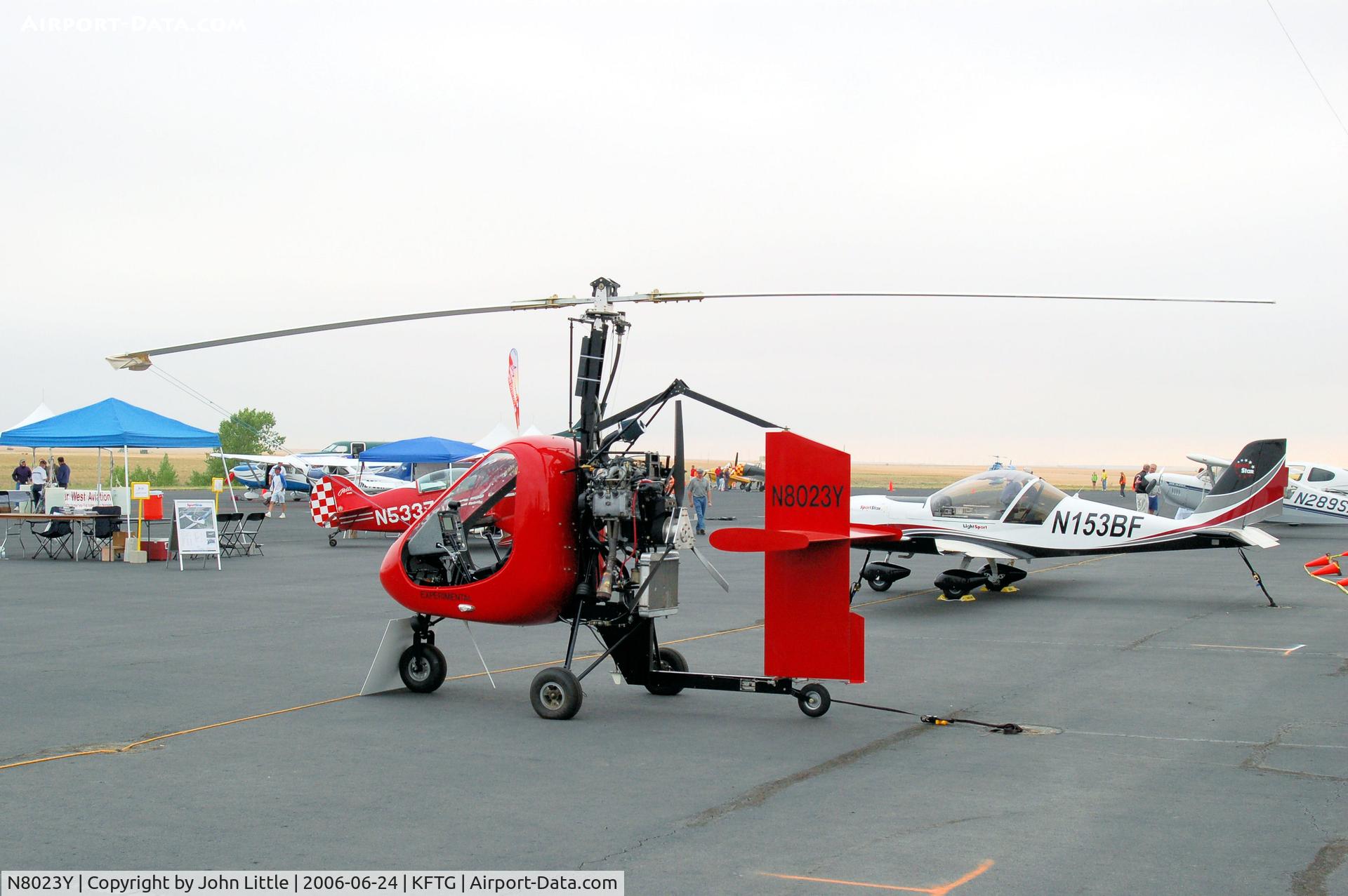 N8023Y, 2004 American Autogyros Sparrowhawk C/N SH2003003K, EAA- 2006 - Front Range
